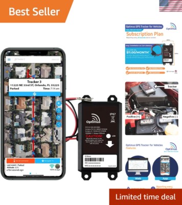 Comprehensive Wired GPS Tracker - Speed & Harsh Driving Detection Included