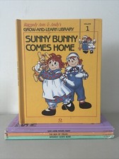 Raggedy Ann and Andy's Grow and Learn Library Lot Of 4 HC Vol. 1 3 9  10