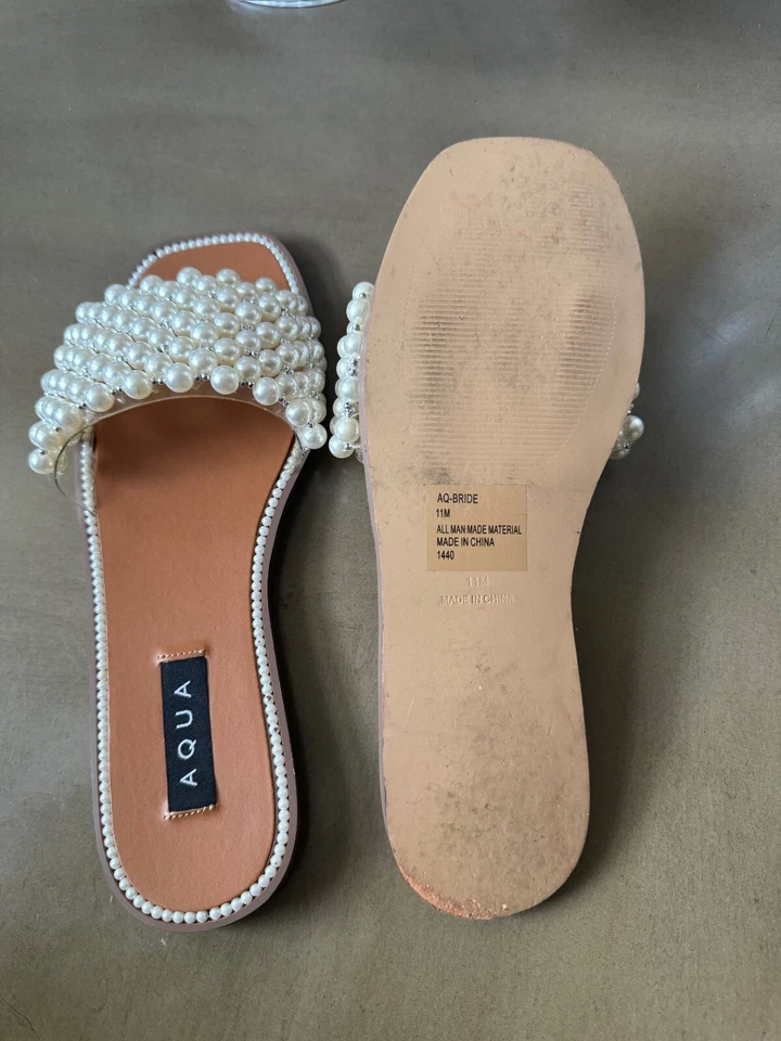 Aqua Pearl Slides 11 - Image 4 of 4