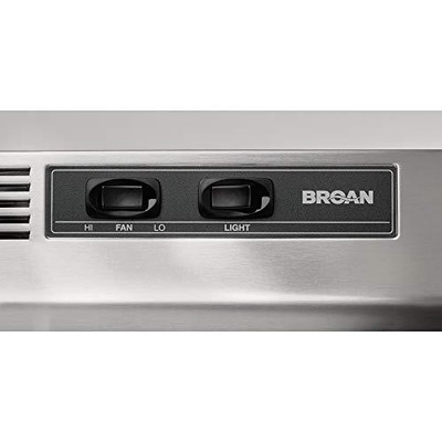 broan recirculating hood