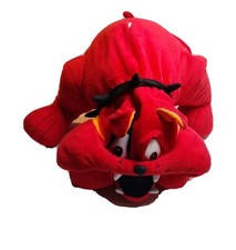 CARGANDO WILD DEVIL ROJO 20” BULL DOG BOXER Peluche FÁBRICA DE JUGUETES