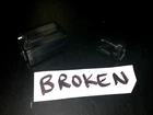 Vintage GI Joe Vehicle Parts 1988 Night Force Striker BROKEN Lot Missile Rack +