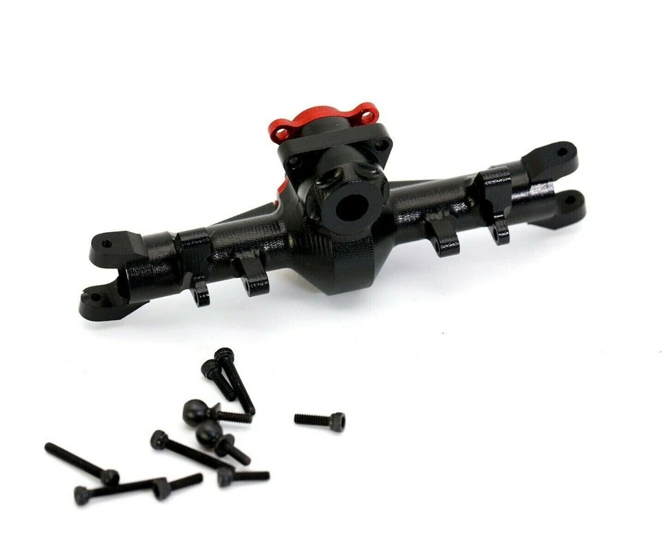 Powerhobby Axial SCX24 Aluminum Front / Rear Axle Diff housing Worm Gear cover - Image 4 of 4