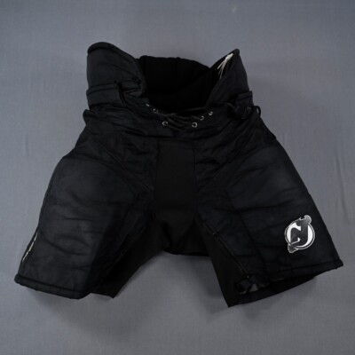 CCM Pro Stock Ice Hockey Pants Size Medium NHL New Jersey Devils