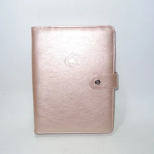Clever Fox Weekly Planner Binder Pink Medium 7”x10” Undated Weekly