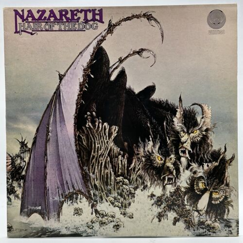 NAZARETH - HAAR DES HUNDES (33 U/min - ITALIEN - ERSTE PRESSUNG)