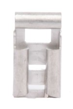 50 Red 18-22 Ga Female .250" Flag 90  Connector Nylon Insulated - Made in USA