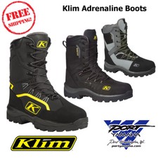 New Klim Adrenaline GTX Gore-Tex Mens Snowmobile Boot 