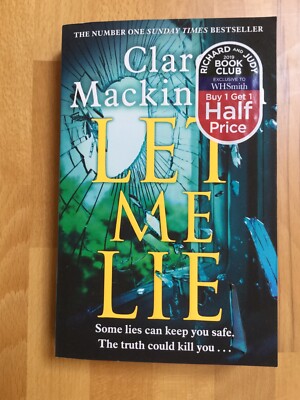 Clare Mackintosh: ''Let Me Lie'' (englisch), Sphere broschiert BRANDNEU