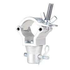 Global Truss Jr Coupler Clamp Medium Duty Wrap fits F23/F24 35mm Tubing 165lbs