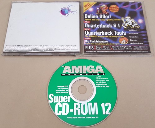 CU Amiga Magazine w/CD ©1997 July - Quarterback 6.1 Quarterback Tools +LOTS More - Imagen 4 de 10