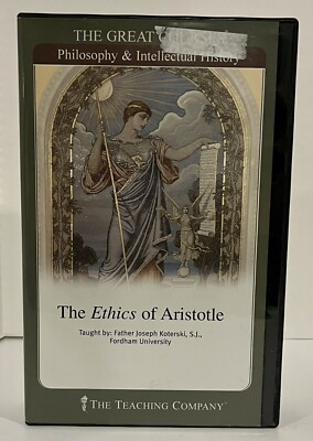 The Teaching Company ETHICS OF ARISTOTLE 6 Audio Cassettes Guidebook  Box Set