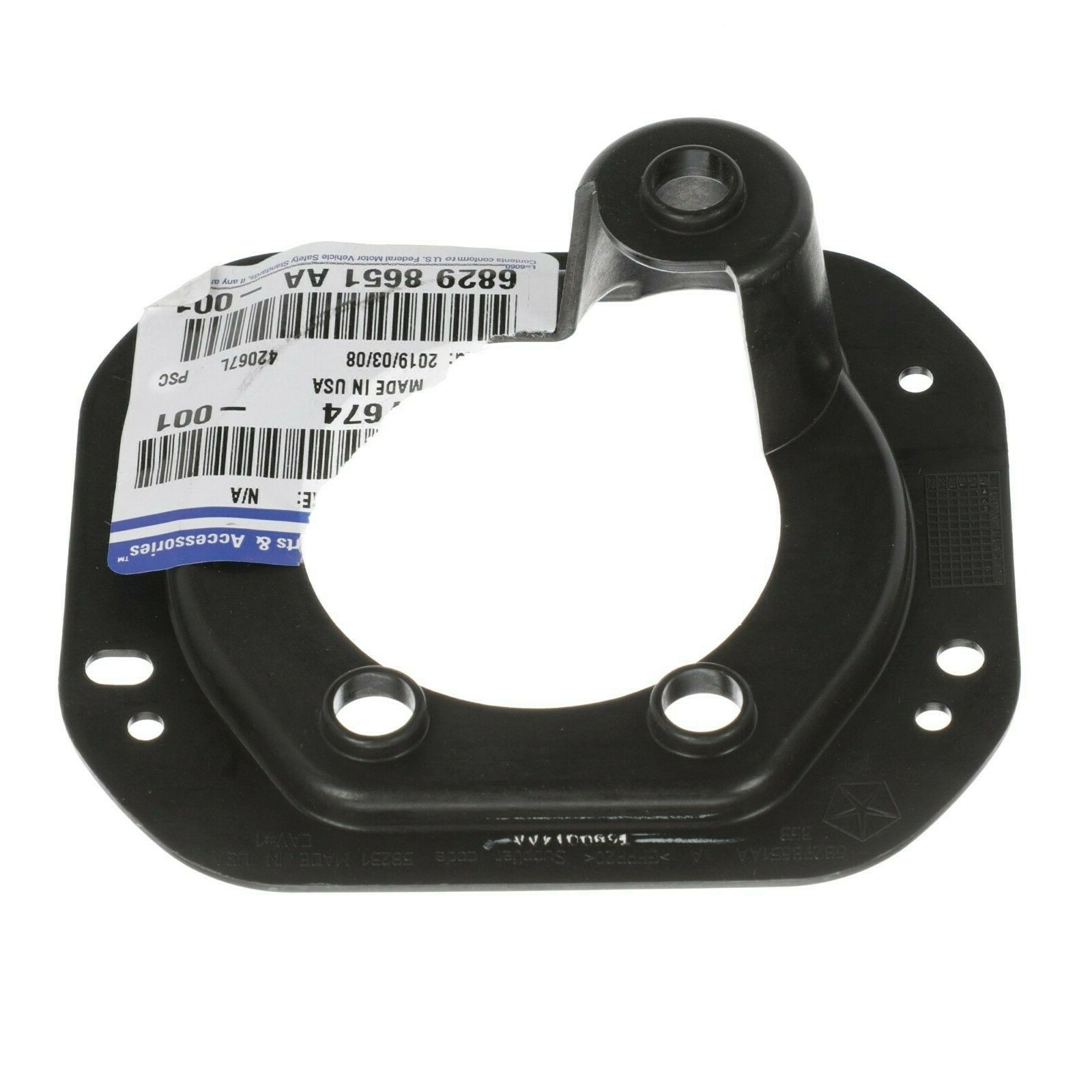Soporte de lámpara de niebla para Jeep Wrangler JL 2018-2026 (P/N 68298651AA)