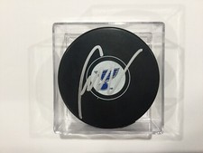 Craig Berube Signed Autographed St. Louis Blues Hockey Puck Autographed a