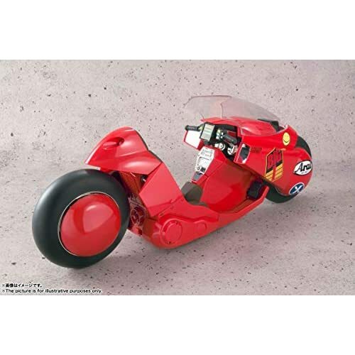 BANDAI - AKIRA アキラ 1:12 KANEDA'S BIKE Bandai Poppynica Soul Limited AKIRA 1/12 KANEDA'S BIKE