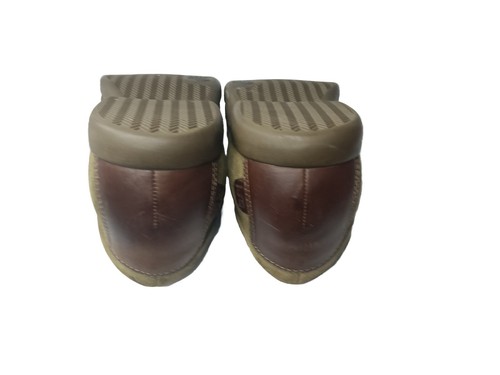 Cole Haan Air G Series Men's Shoes Size 10 Casual Sneakers Olive Suede Leather - Picture 8 of 9