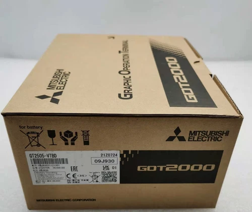 New MITSUBISHI GT2505-VTBD HMI Touch Panel GT2505VTBD In Box Fast Shipping - Picture 1 of 4