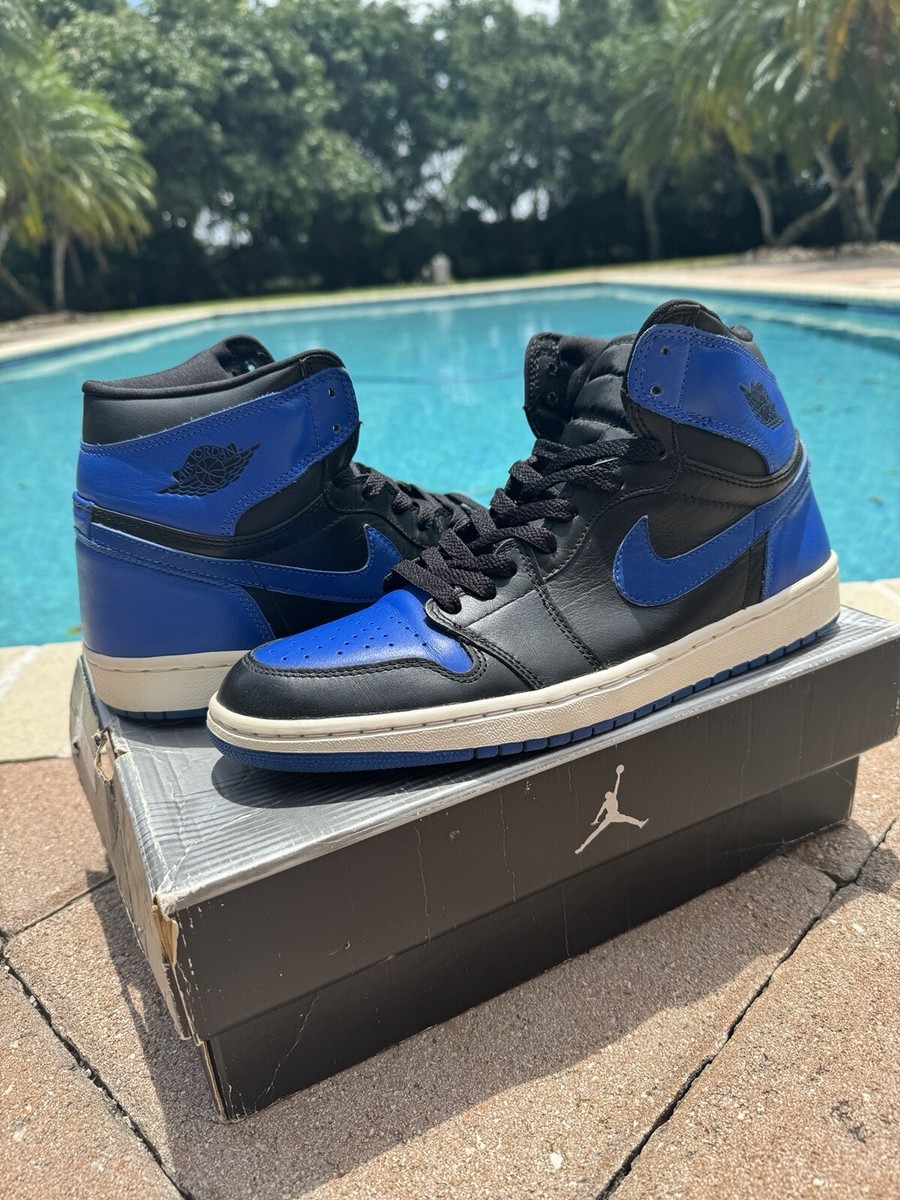 Size 10.5 - Air Jordan 1 Retro 2001 Royal Blue 1s Great Size 10.5 - Air Jordan 1 Retro 2001 Royal Blue 1s Great
