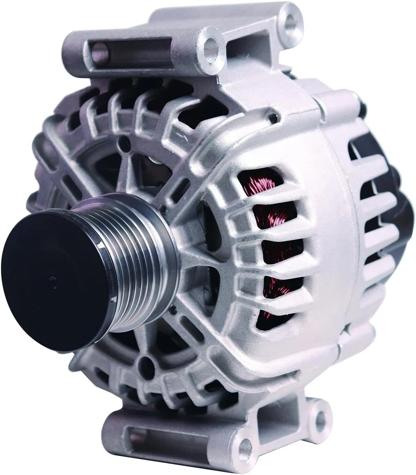 Alternador compatible con Audi A5 Quattro V6 3,2 L 2008 2009 2010 06E903016Q 11462 Foto 2 de 4