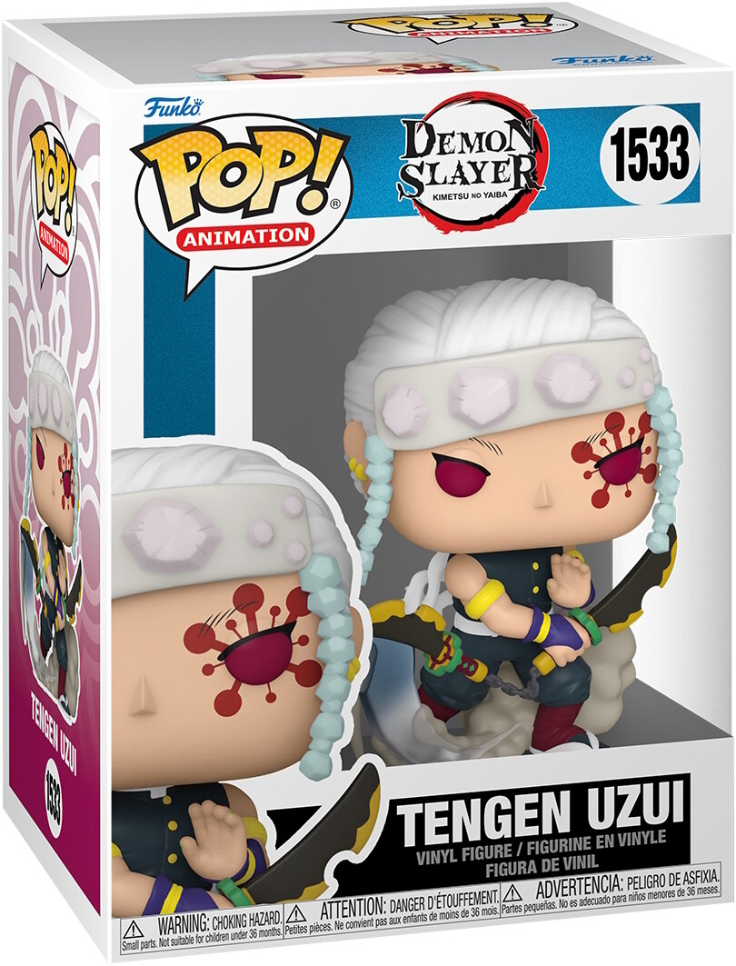 Demon Slayer - Tengen Uzui 1533 Funko Pop! Vinyl Figur