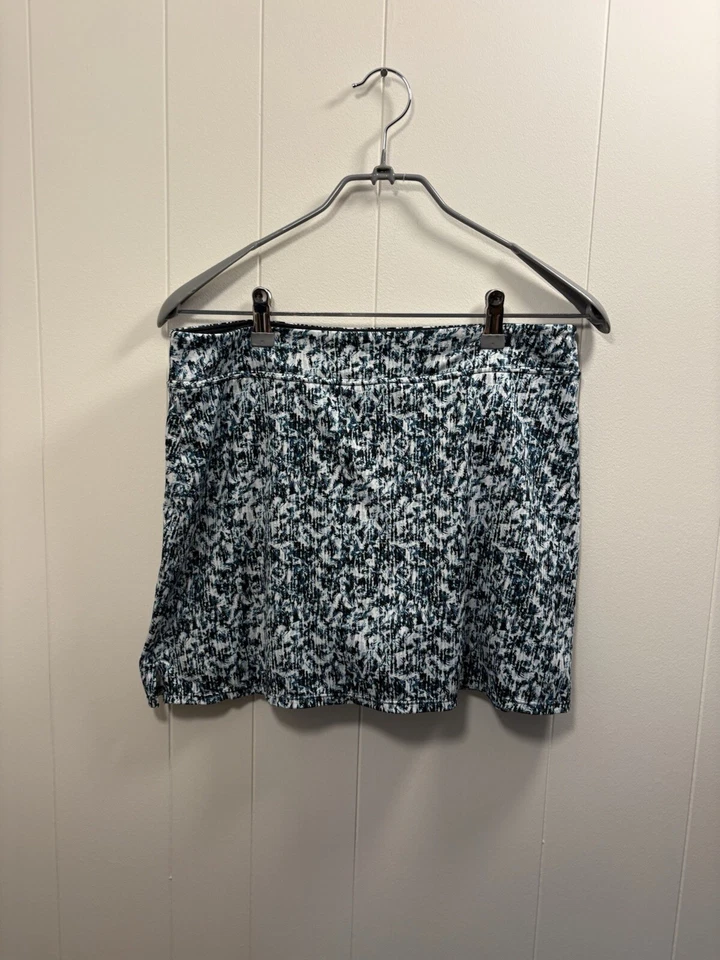 Tranquility Colorado Clothing Mujer Skort Mediano Negro Azul Deportivo H5 Foto 3 de 4