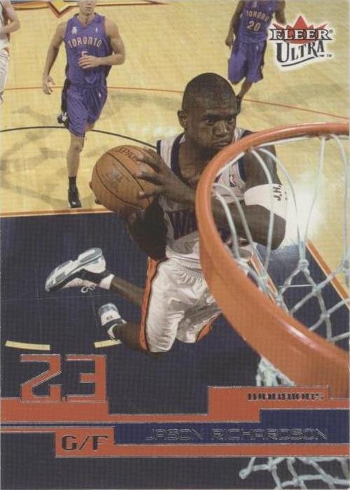 2002-03 Fleer Ultra - Jason Richardson #80 - 1 of 2