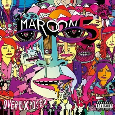 Overexposed by Maroon 5 (Record, 2016)