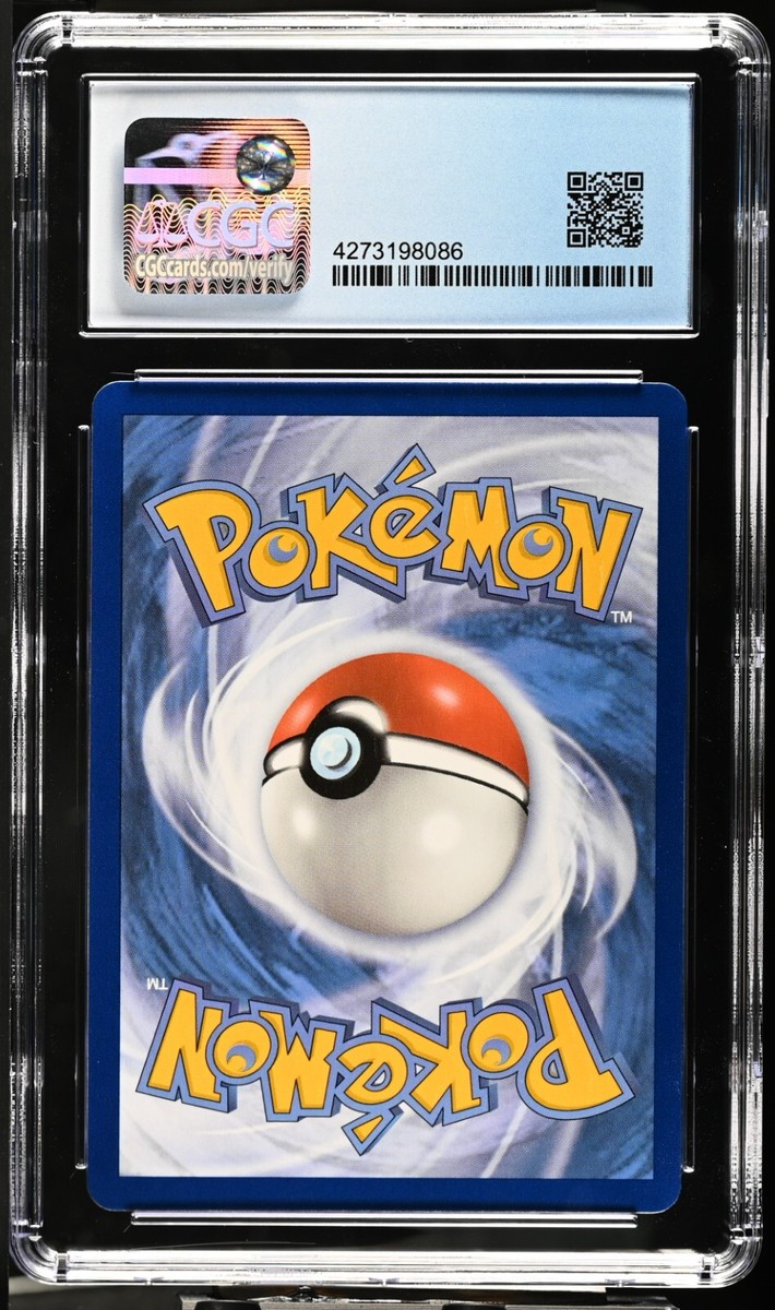 CGG Graded 9.5 Cinderace Vmax 019/072 Shining Fates Pokemon Card
