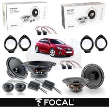 Focal Auditor ASE165 + ACX165 Speakers For Chevrolet Cruze