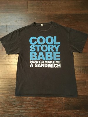 cool story babe shirt