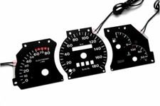 Fiat Cinquecento - Originale Design Al Plasma Tachimetro Brillante Leva Dischi