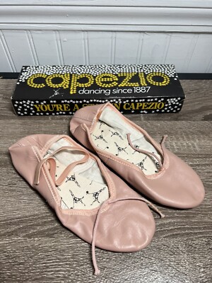 Capezio Teknik Ballet Child Dance Shoes Slippers Pink 200 E