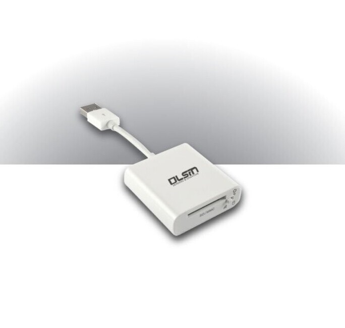 Lecteur de cartes SD MMC WiFi sans fil adaptateur stockage pour tablette