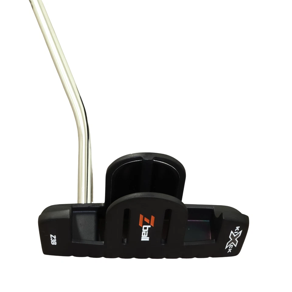 34" Medicus KICK X GOLF Z-Ball Z3 Heavy Mallet Putter Club Right Hand Heel Shaft - Image 2 of 4