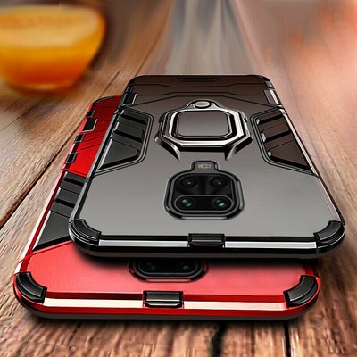 Armor Hard Case Magnetic Cover For Xiaomi Redmi Note 13 12 11 Pro Poco X6 X5 Pro