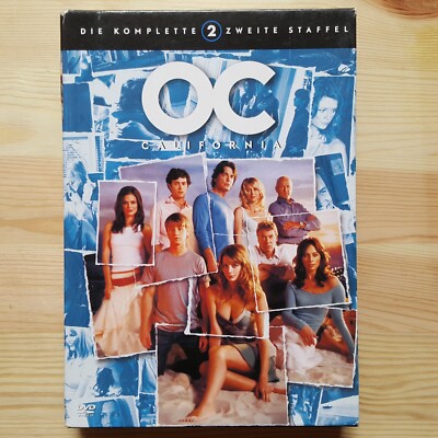 OC California Staffel 2 Die komplette zweite Staffel DVD Serie (7 DVDs)