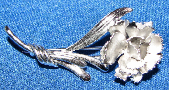 Vintage Special Sterling Rose Pin #5549 Gift Box Free Shipping | eBay