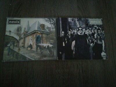 Oasis Singles Bundle - Some Might Say and D'You Know What I Mean? CD Singles... 