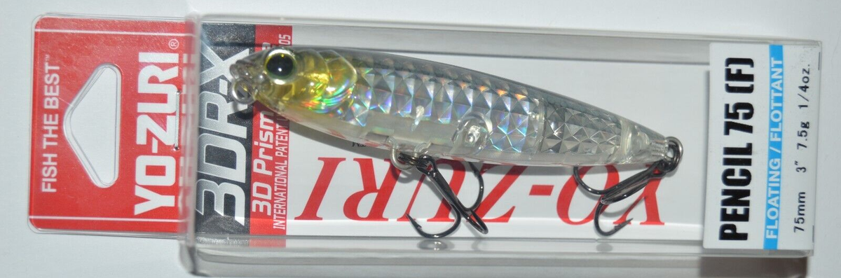 yo zuri 3dr-x pencil 75 walk the dog 3