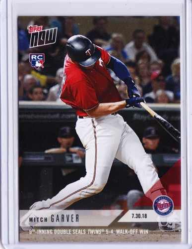 2018 Topps Now 531 Mitch Garver