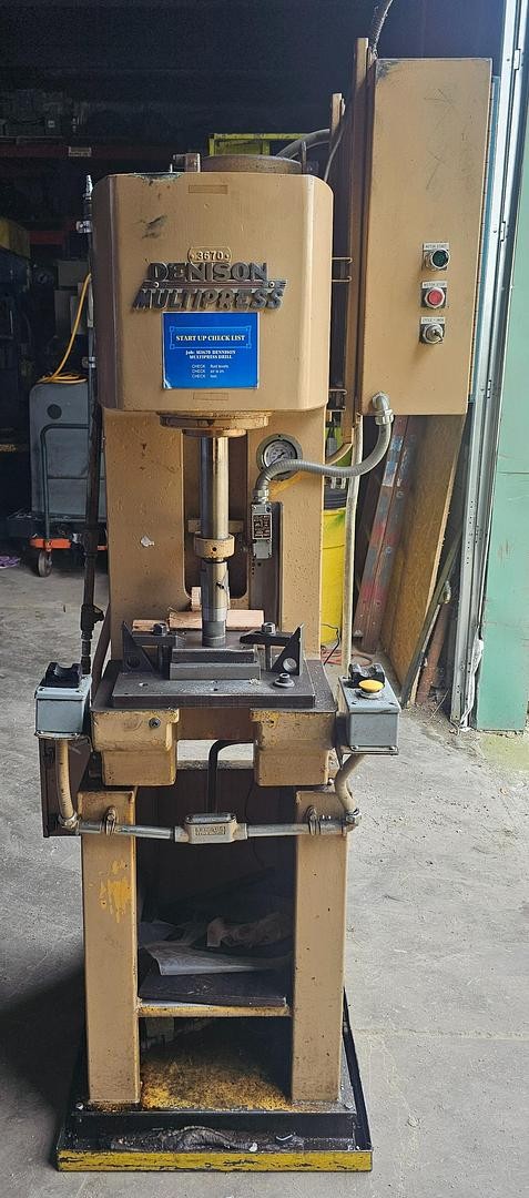 6-Ton Denison Multipress R065MC202D266C218A12A201S220 Hydraulic Press
