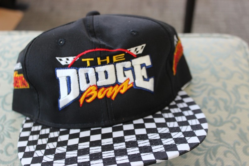 Vintage "The Dodge Boys" Alderman & Geoffrion hat , NOS