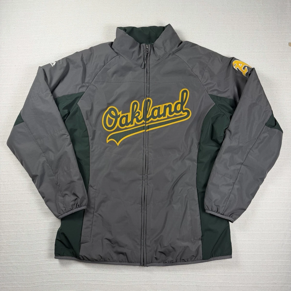 Majestic Oakland Athletics MLB Jackets for sale | eBay