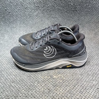 Topo Athletic Ultraventure Grey Running Shoes Size 11.5 Men s