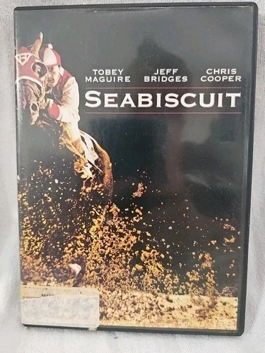 SEABISCUIT - DVD UNIVERSAL 2003 - JEFF BRIDGES / TOBEY MAGUIRE