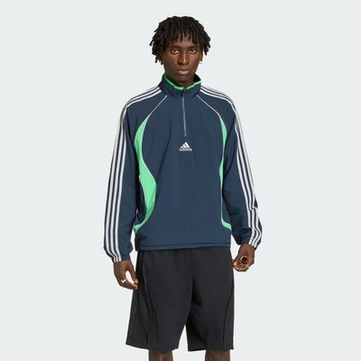 adidas men TEAMGEIST HALF ZIP SWEATSHIRT