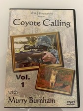Coyote Calling Vol. 1 with Murry Burnham DVD Region 1 VG