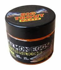 Uova di Salmone FAKE Pesca Trota Lago Torrente Esca per Trote Laghetto Esche