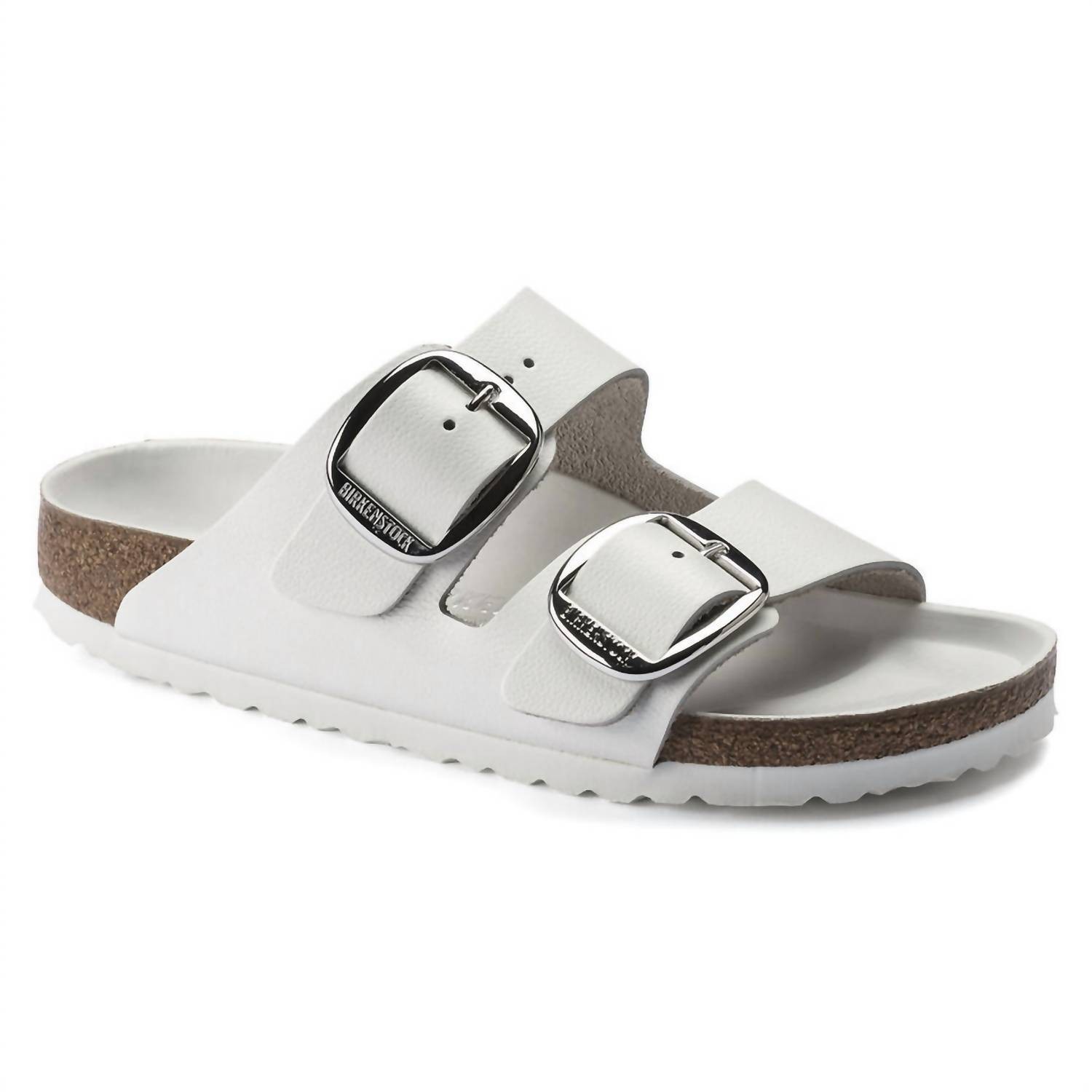 Birkenstock Women's Arizona Big Buckle Sandal White