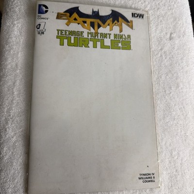 batman teenage mutant ninja turtles No 1 2016